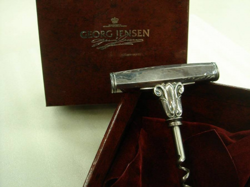 Georg Jensenのワインオープナー