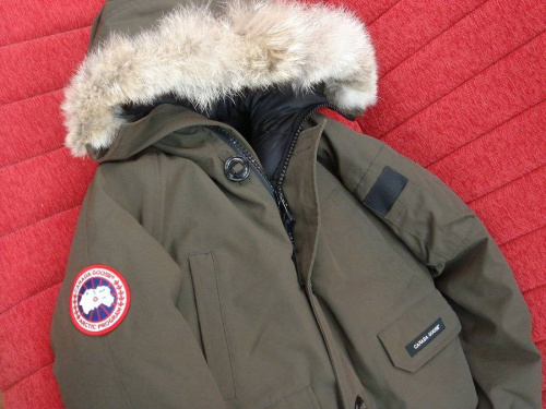 カナダグース（CANADA GOOSE）のダウンジャケット