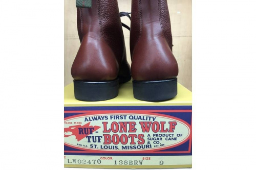 LONE WOLF BOOTSの買取