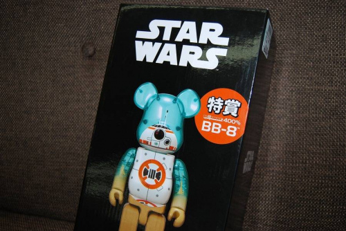 フィギュアのBE@RBRICK（ベアブリック）