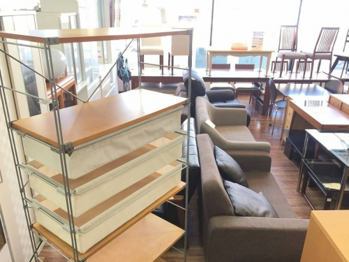 ラックの無印良品