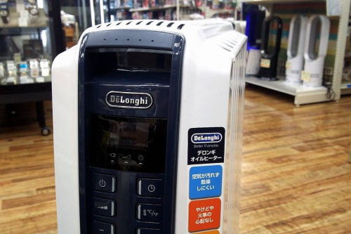 季節家電のDeLonghi