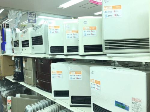 季節家電の暖房