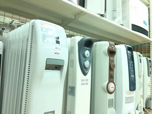 暖房のヒーター