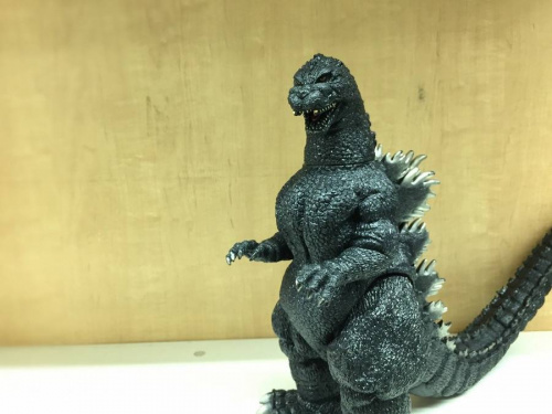 フィギュアのゴジラ
