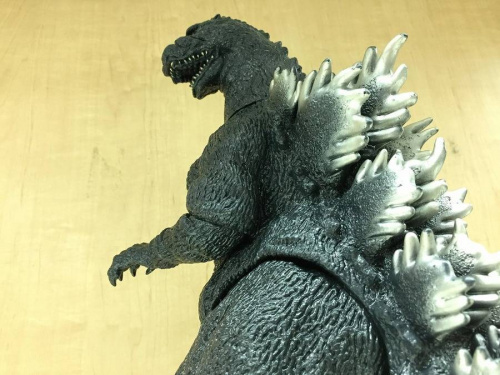 ゴジラのソフビ
