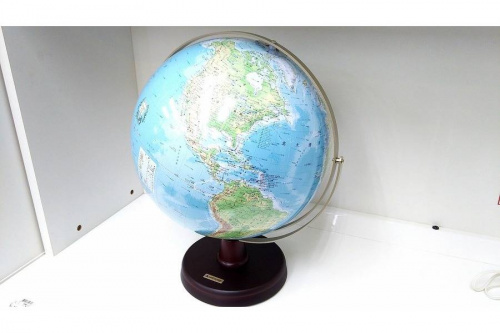 雑貨の地球儀