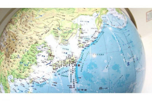 地球儀の松戸