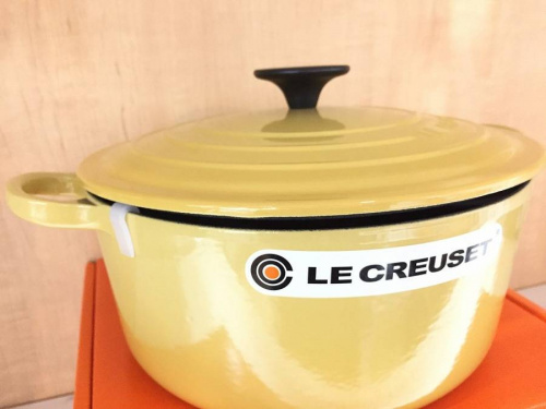 洋食器のLE CREUSET