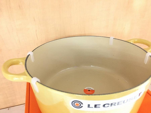 LE CREUSETの鍋