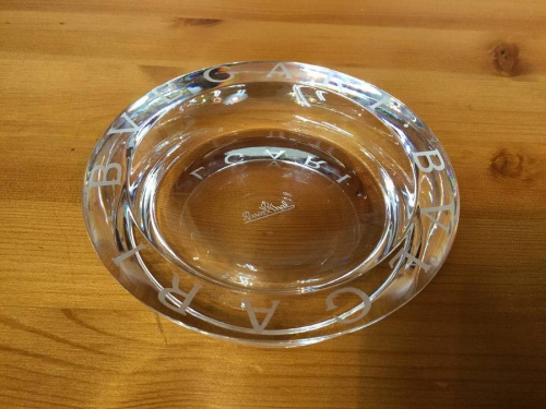 灰皿のアッシュトレイ