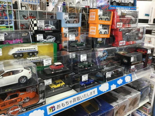 フィギュアのNゲージ