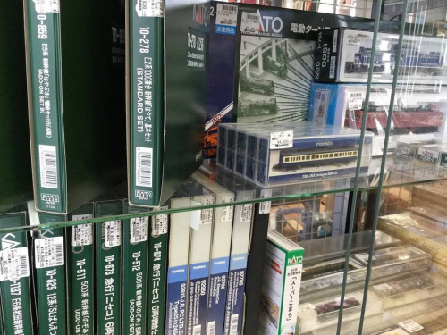 Nゲージのミニカー