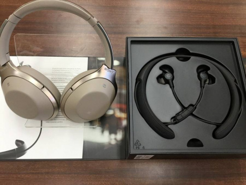 ヘッドホンのイヤホン