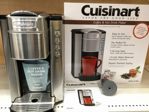 生活家電のコーヒーメーカー