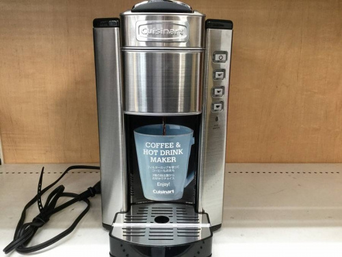 コーヒーメーカーのクイジナート