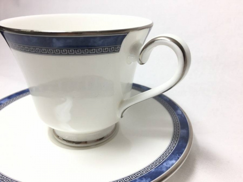 洋食器のカップ＆ソーサー