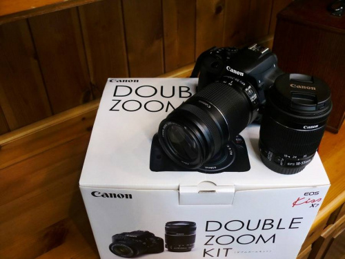 キャノン（Canon）のEOS KissX7