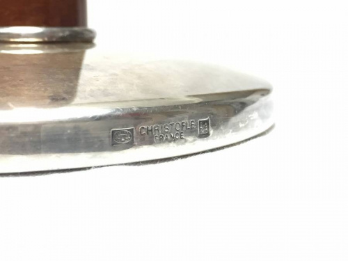 Christofleのキャンドルホルダー