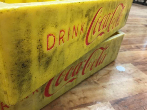 COCA COLAのヴィンテージ