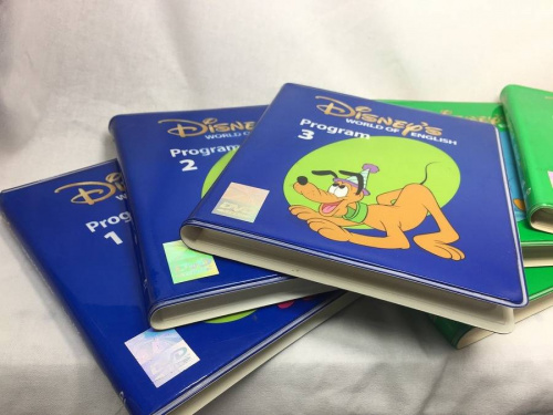 ディズニーのWORLD ENGLISH