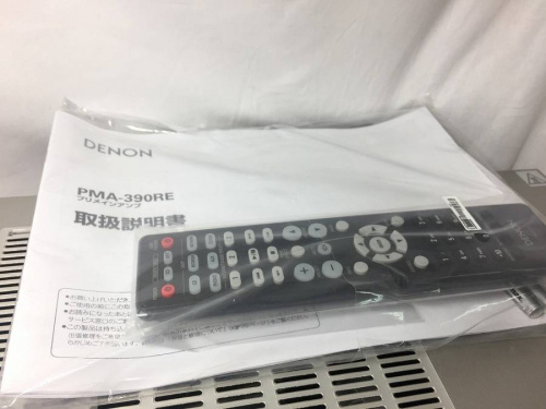 DENONのプリメイアンプ