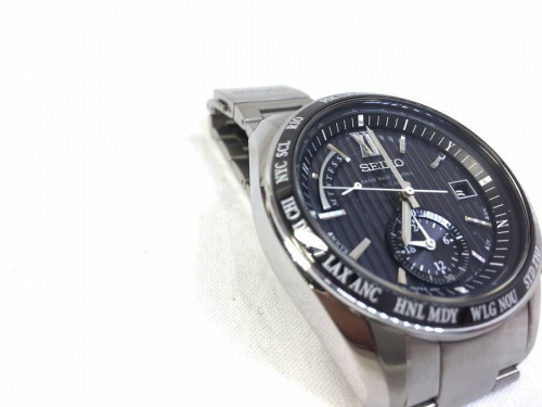 メンズファッションの腕時計