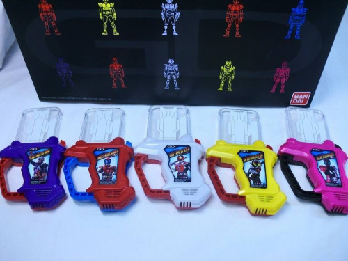 おもちゃの仮面ライダー