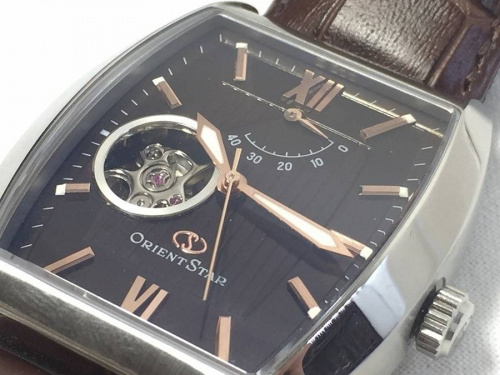 腕時計のORIENT STAR