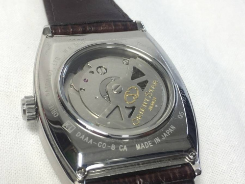 ORIENT STARの買取