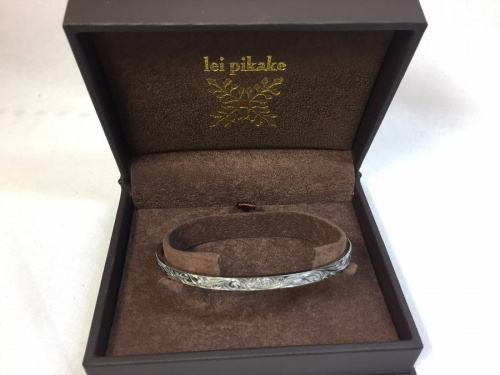 ハワイアンジュエリーのlei pikake