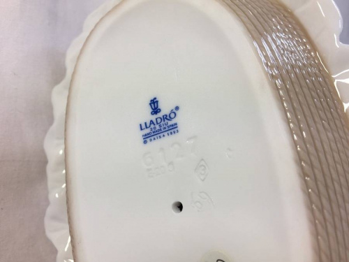 LLADROのフィギュリン