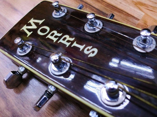ギターのMORRIS