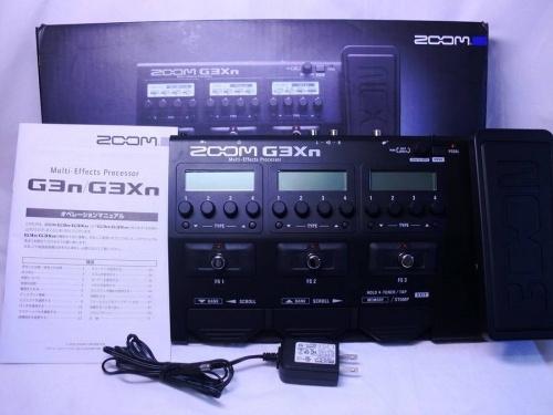 エフェクターのG3Xn