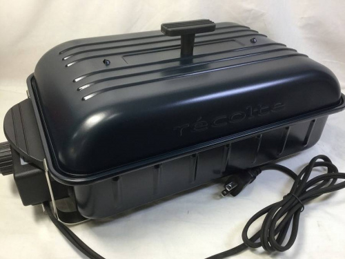 レコルトのホームバーベキュー