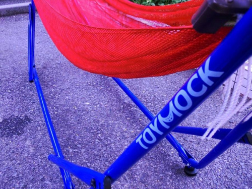 ハンモックのTOYMOCK