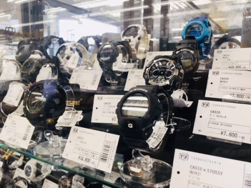 G-SHOCKのスカイコクピット