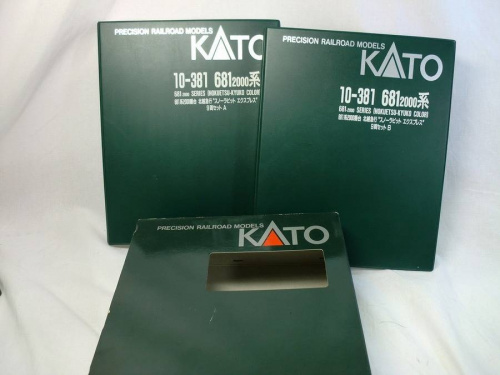 NゲージのKATO