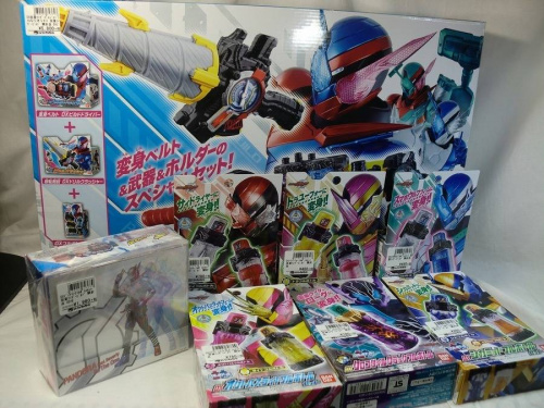 ホビーの仮面ライダー