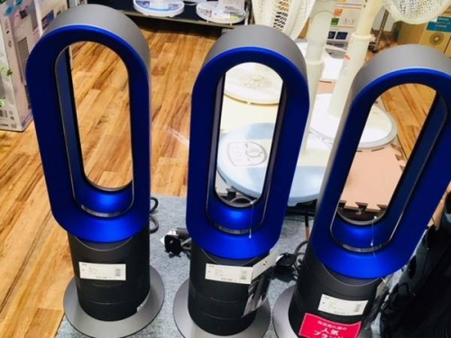 除湿機の冷風扇