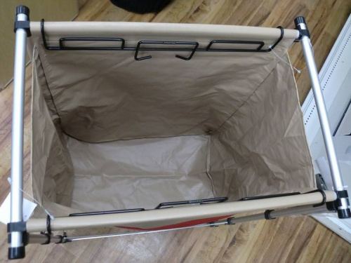 スノーピークのガビングスタンド