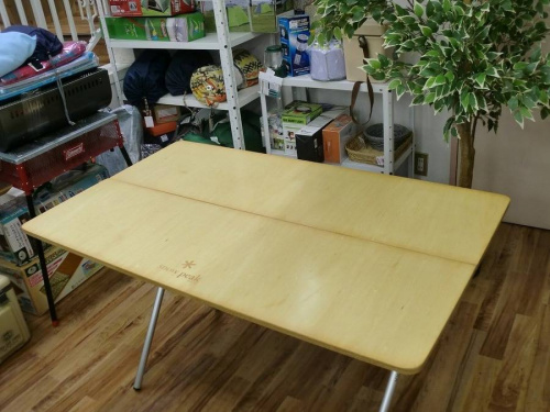 キャンプ用品のスノーピーク