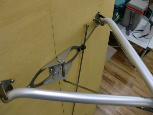 スノーピークのワンアクションテーブル