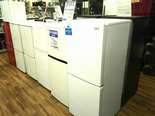 中古家電　松戸の中古冷蔵庫　松戸