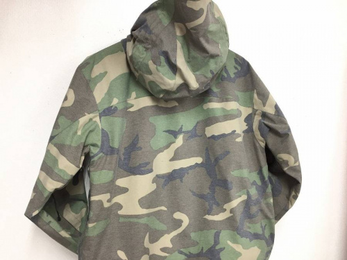 ジャケットのノースフェイス