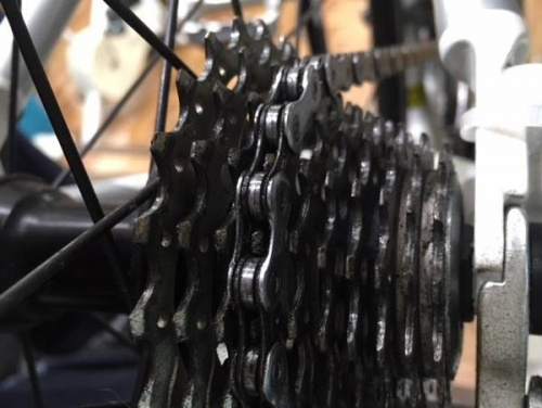 ロードバイクのIZOARD XP