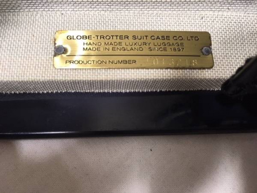 バッグのグローブ・トロッター