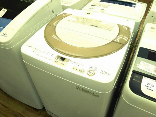 生活家電の洗濯機