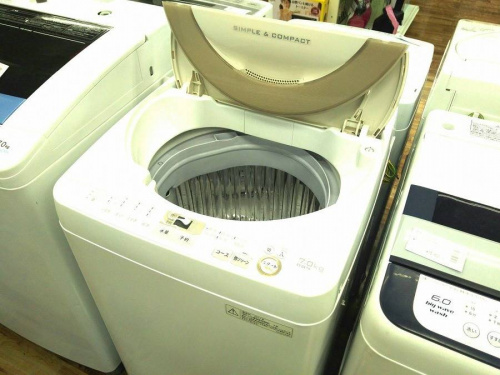 洗濯機の家電買取　松戸