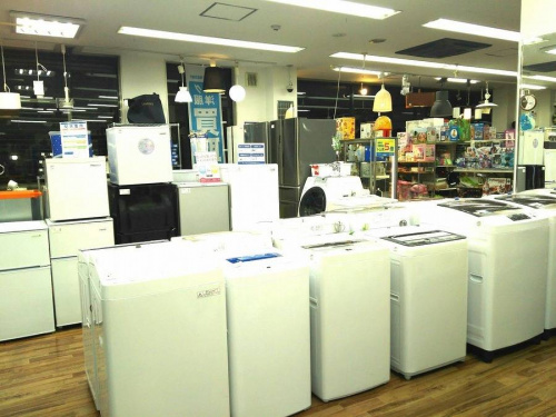 SHARPの中古家電　松戸